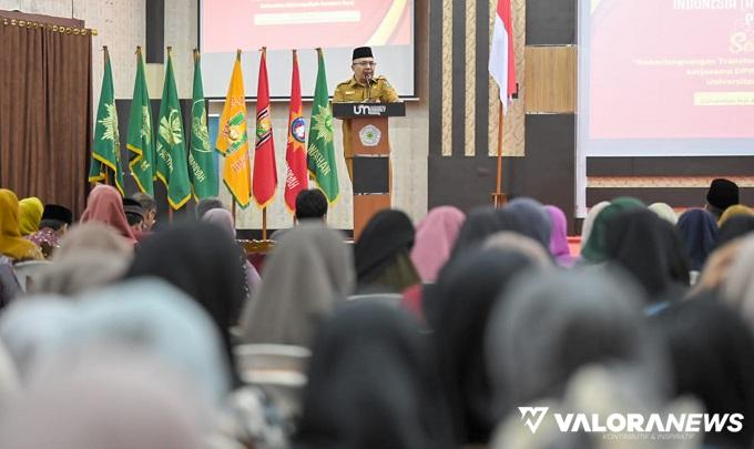 Prof Syukri Arief Dikukuhkan jadi Ketua ADI Sumbar, Sekdaprov: Dosen harus Figur Berdaya...