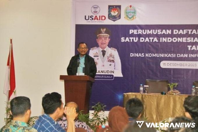 Program Satu Data Sumut Kelola 33 Data Statistik Sektoral dari 46 Produsen