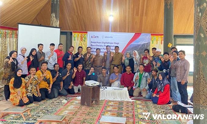 Promosi Desa Wisata Berbasis Teknologi Informasi, Pemkab Agam Latih 30 Pelaku Usaha