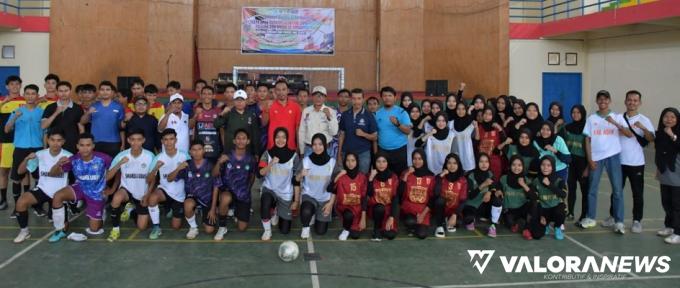 PSSI Agam Gelar Turnamen Futsal Tingkat Pelajar dan Umum, 64 Tim Pelajar Telah Mendaftar