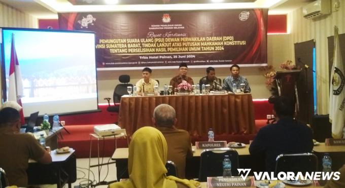 PSU DPD RI, KPU Pessel: KPPS Lama akan Ditugaskan Kembali