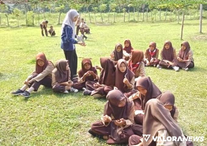 PUSKESMAS KAYU GADANG Lakukan Penyuluhan Kesehatan ke Sekolah