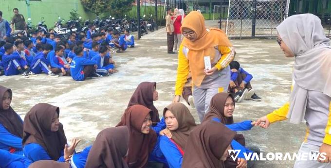 PUSKESMAS KOTO BERAPAK Gelar Aksi Bergizi di MAN 1 Pessel