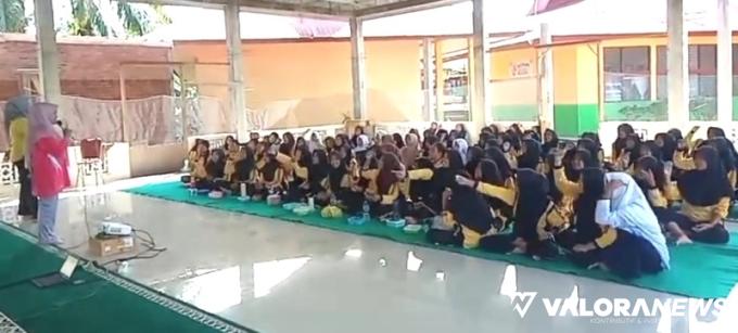 PUSKESMAS Tanjung Beringin Gelar Penyuluhan Anemia ke Sekolah