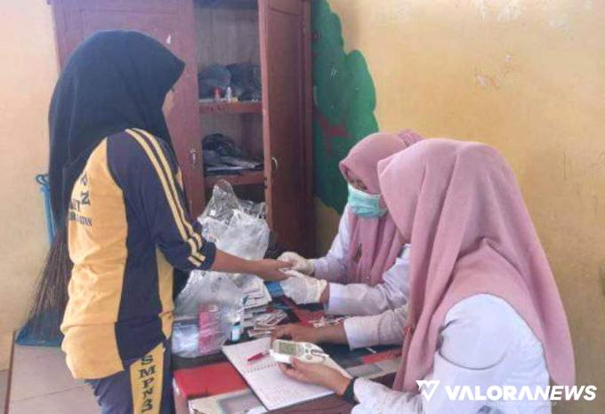 PUSKESMAS TANJUNG MAKMUR Gelar Skrining Anemia dan Distribusi Tablet Fe