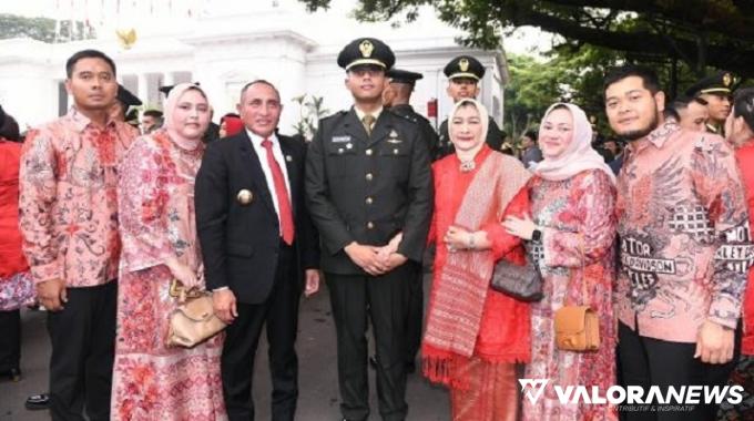 Putra Ketiga Dilantik jadi Perwira TNI AD, Edh Rahmayadi: Alhamdulilah, Sudah Khatam Saya...