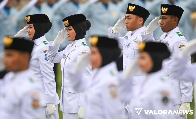 Raidzaky Rafifaldrie, Putra Sumbar jadi Pengibar Bendera Pusaka di IKN