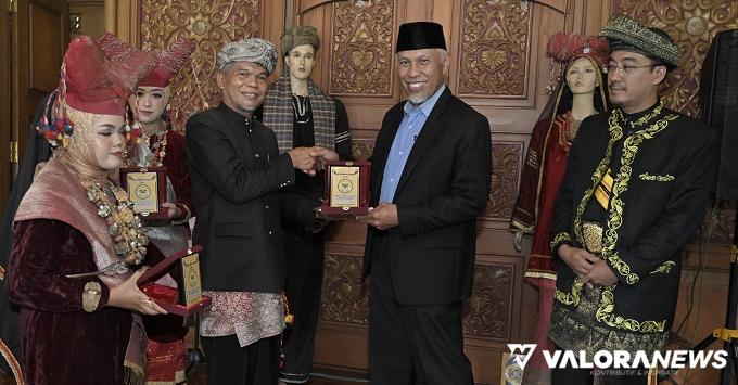 Raja Negeri Sembilan Malaysia Bawa Dua Pegawai Tertinggi ke Sumatera Barat, Siap...