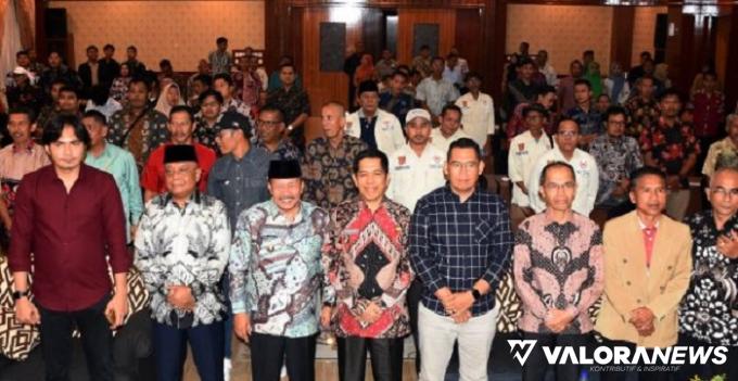 Raker KONI Agam Tahun 2023, Andri Warman Pesankan Hal Ini