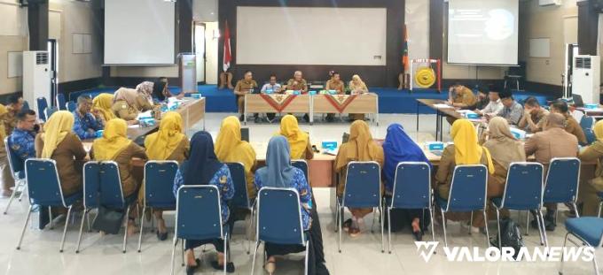 RAKOR FORUM KABUPATEN SEHAT, Mawardi Roska: Antar Stakeholder Harus Samakan Persepsi