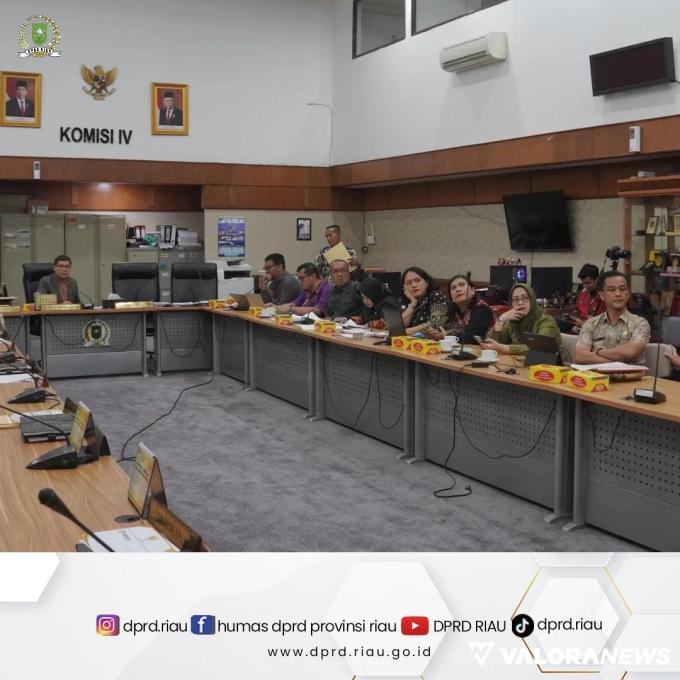 Rapat Finalisasi Ranperda tentang Trantibum Linmas Hadirkan Kemenkum HAM Riau dan Mitra...