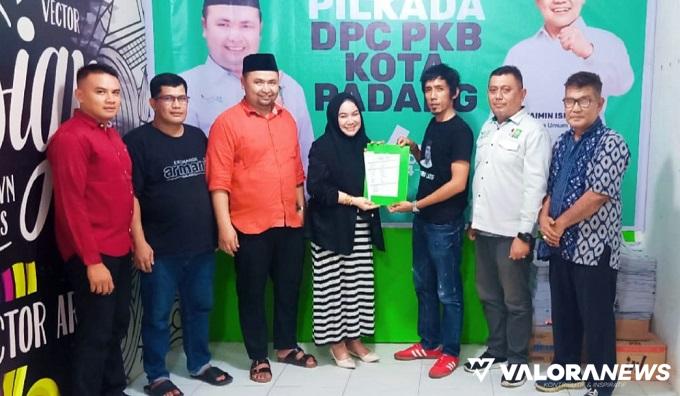 Rasakan Padang jauh Tertinggal, Eksportir Asal Padang Daftar ke PKB untuk jadi Calon Wali...