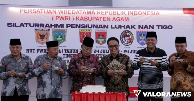 Ratusan Anggota Hadiri HUT PWRI ke-61 di Lubuk Basung