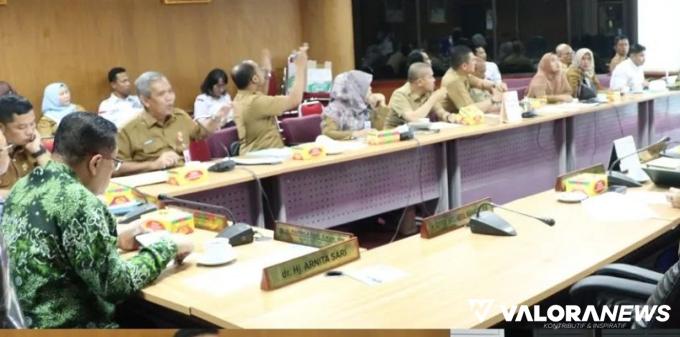 RDP DPRD Riau dengan Dinas Pendidikan; Sterilkan Sekolah dari Politik Praktis