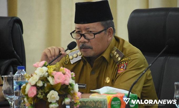 Realisasi DAK Fisik dan Non Fisik Agam 2024 masih Dibawah Target, Ini Arahan Bupati Agam