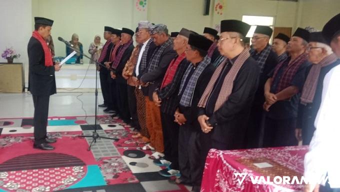 Reflin Adryanto Dt Malano Basa Dikukuhkan jadi Ketua LKAAM Kecamatan IV Angkek