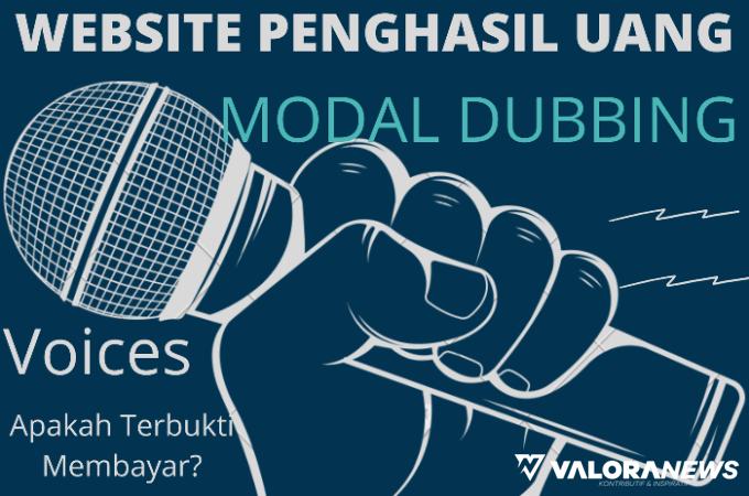 Rekam Suara Doang Bisa Dibayar Rp1-159 Juta dari Website Penghasil Uang Ini, Terbukti?