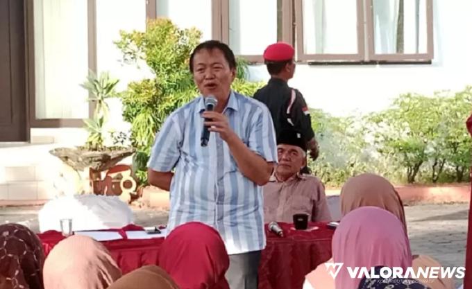 Reses Dapil, Albert Hendra Lukman Jemput Aspirasi Penerima KIP dan PIP di Kota Padang