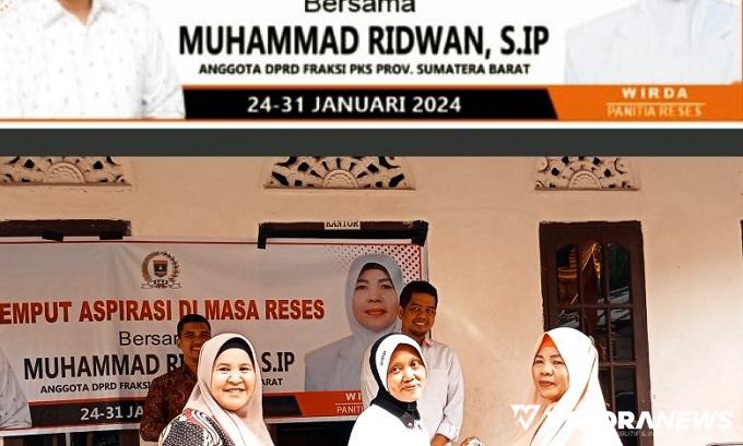 Reses di Sikapak, Muhammad Ridwan Ungkap Rasa Bahagia, Anak Asuh Diterima Bekerja di...