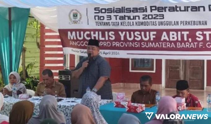 Reses ke Air Haji, Petani Karet Keluhkan Rendahnya Harga Beli ke Mukhlis Yusuf Abit