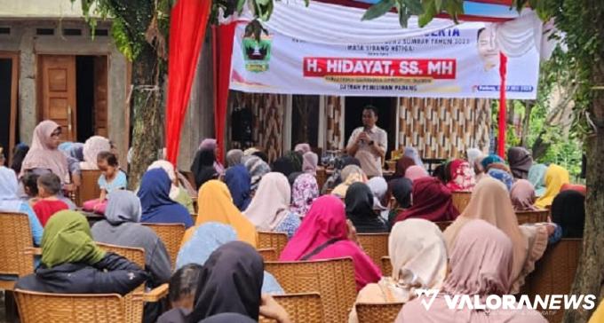 Reses ke Dapil, Hidayat Minta Pelaku Usaha Urus NIB