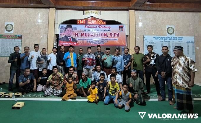 Reses Masa Sidang I Tahun 2024 DPRD Padang, Ini Aspirasi yang Diserap Muharlion