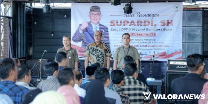 Reses Perorangan Bersama Guru SMK se-Kota Payakumbuh, Supardi Gagas SMK Expo di Tahun 2024