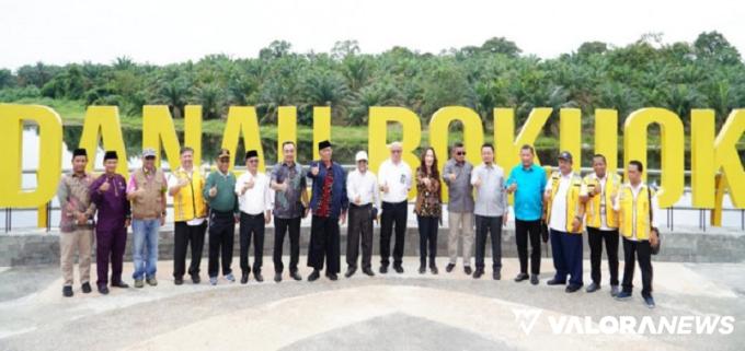 Revitalisasi Danau Bakuok Tuntas, Ini Harapan Komisi V DPR RI