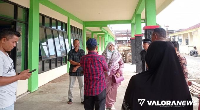 Revitalisasi Pasar Serikat Lubuk Basung Tuntas, Nevi: Tahun 2023 Sumbar Dapat Jatah Lima...