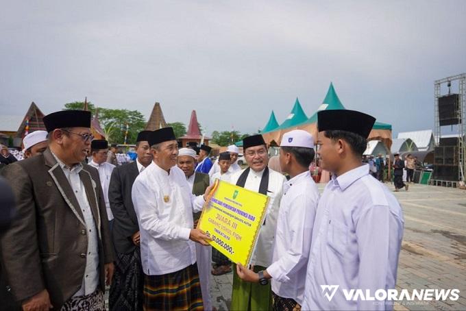 Riau Miliki 476 Pesantren, Gubernur: Santri Bertambah, Kualitas Mesti Terus Ditingkatkan