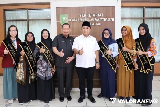 Riau Utus Lima Siswa Ikuti Program Parlemen Remaja, Ini Kata Yulisman