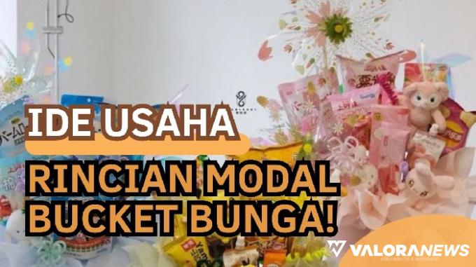 Rincian Modal Usaha Buket Bunga Untung Rp7 Juta Sebulan! Yuk Simak