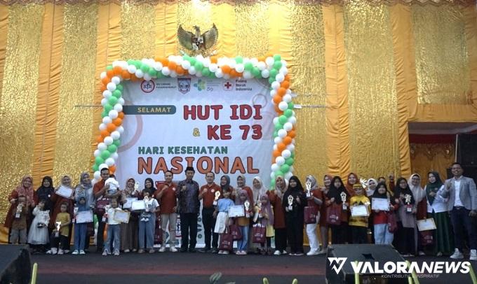 Risnawanto Ajak IDI Pasbar Berkolaborasi Turunkan Angka Stunting