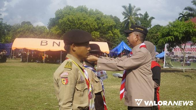 Risnawanto Tutup Adyarajaddipa Gudep Teritorial Adat dan Budaya Pasaman Barat