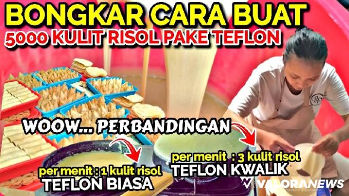 Kisah Mantan TKW Jualan Kulit Risol, Sebulan Hasilkan Rp90 Juta, Kini Punya 6 Cabang!