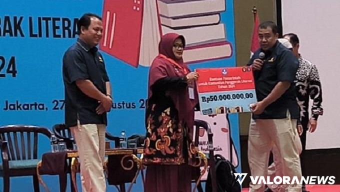 Rumah Baca Anak Nagari Terima Rp50 Juta dari Kemendikbudristek