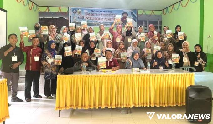 RUMAH BACA KMB Gelar Pelatihan Literasi di Ranah Pesisir