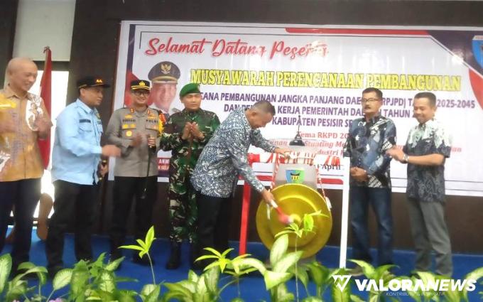 RUSMA YUL ANWAR: Musrenbang Penting untuk Masa Depan Pesisir Selatan