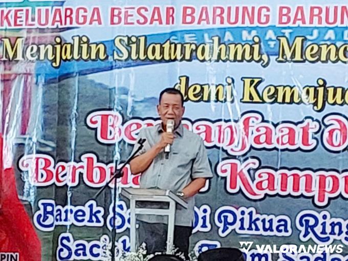 RUSMA YUL ANWAR Paparkan Pronasa ke Perantau IKBS Jakarta