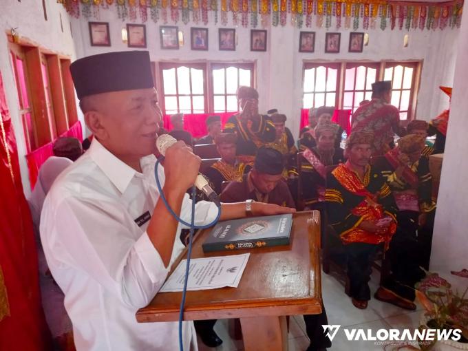 RUSMA YUL ANWAR: Penguatan Kelembagaan Adat, Upaya Melestarikan Nilai Budaya