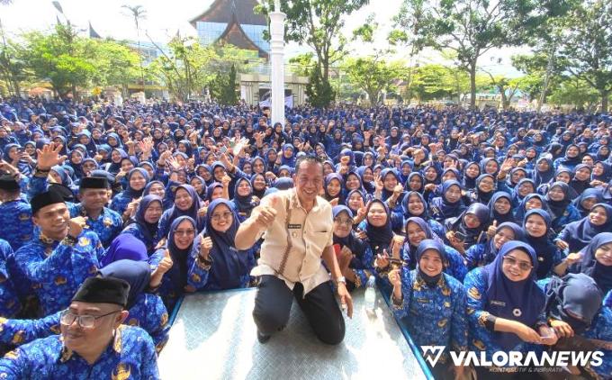 RUSMA YUL ANWAR: Rekrutmen 2.021 PPPK untuk Tingkatkan Kualitas Pelayanan