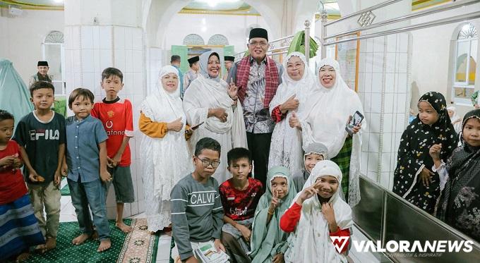 Safari Ramadhan di Kelurahan Nunang, Supardi Ingatkan Bahaya Sogok dalam Memilih Pemimpin