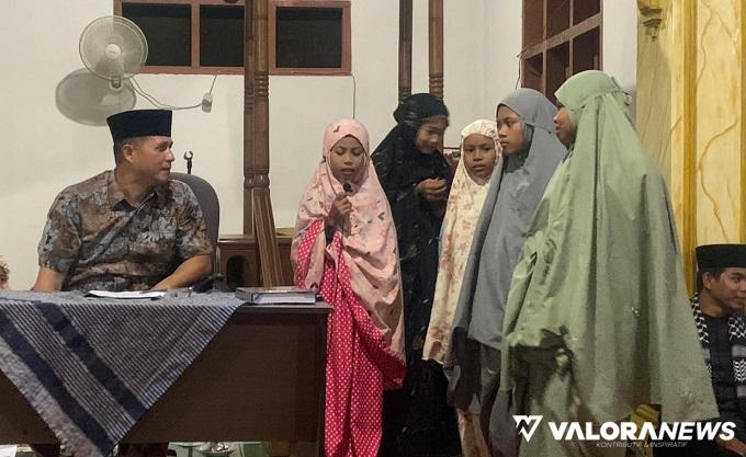 Safari Ramadhan ke Ranah Batahan, Sekda Pasbar Ungkap Pelatihan Komputer dan Listrik...