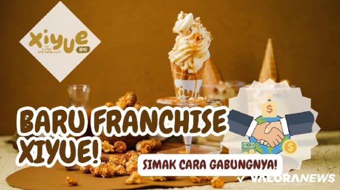 Saingan Mixue, Franchise Es Krim Xiyue bisa jadi Ide Bisnis, Begini Cara Gabungnya