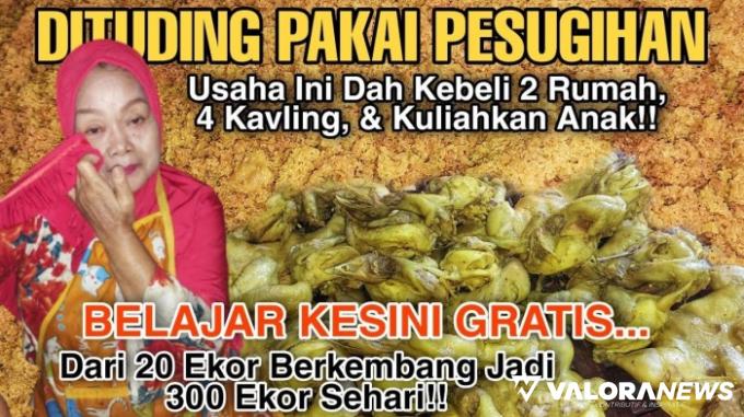 Saking Melegitnya, Pengusaha Ini Dituding Pesugihan! Apa Peluang Usahanya?