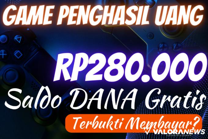 Saldo DANA Gratis Rp280 Ribu dari Aplikasi Penghasil Uang Word Master, Caranya?