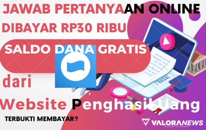 Saldo DANA Gratis Rp50 Ribu dari Website Penghasil Uang Bucksify, Caranya?