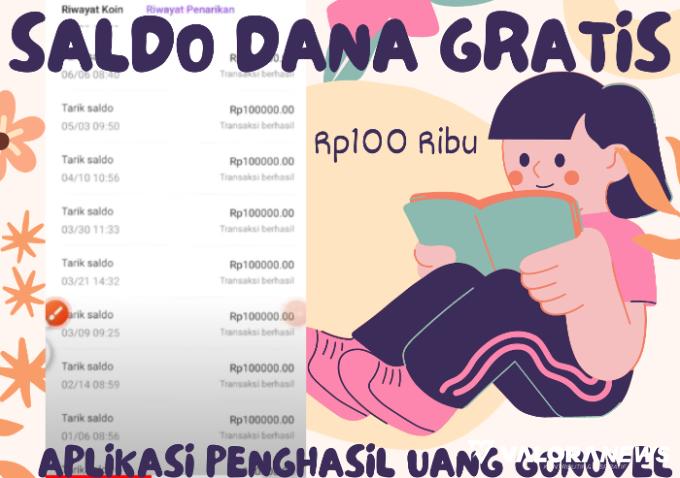 Salurkan Hobi Online dan Dapatkan Rp100 Ribu Saldo DANA Gratis, Begini Caranya!