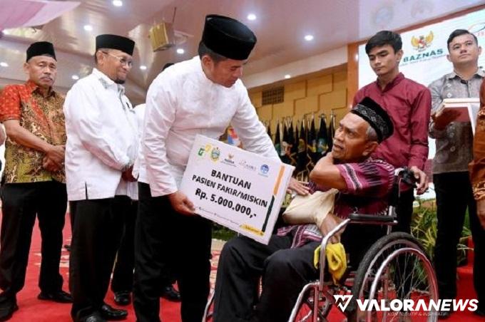 Salurkan Rp2,4 Miliar untuk Mustahik di Triwulan III, Gubernur Apresiasi Transparansi...