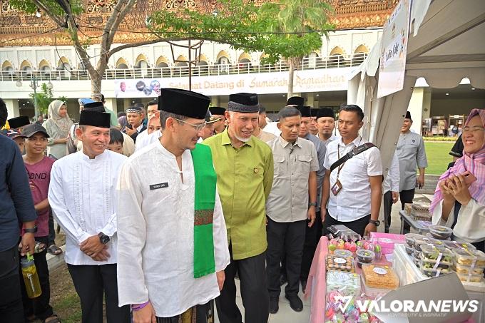 Sandiaga Uno Buka Sumarak Ramadhan, Mahyeldi: Pemprov Komit Perkuat Industri Pariwisata...